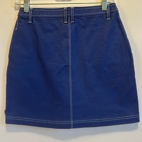 Vans Off the Wall Brighton Blue  Skater Skirt Women’s Small - Picture 5 of 8